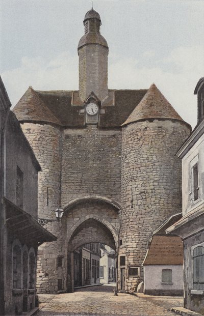 Mehun-sur-Yevre，城门 作者 法国摄影师