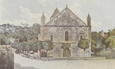 Miss，Church Saint-Hilaire，Ensemble O. 作者 法国摄影师