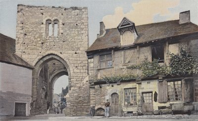 Mennetou-sur-Cher，城门 作者 法国摄影师