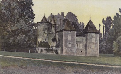 Messimy，Chateau 作者 法国摄影师