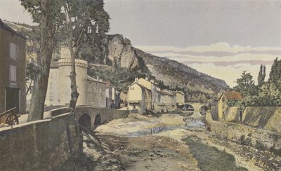 Meyrueis，La Jonte，位于城市的尽头 作者 法国摄影师