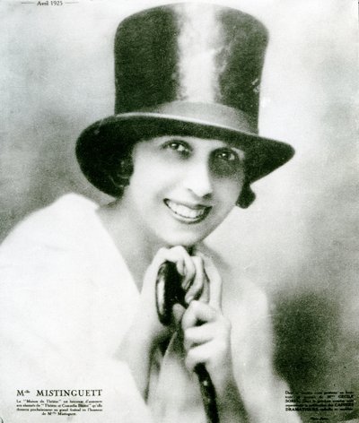 Mistinguett 作者 法国摄影师