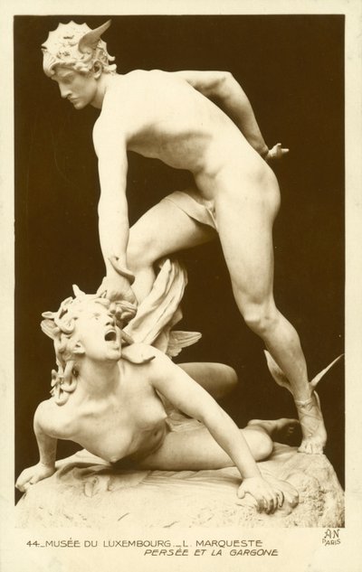卢森堡博物馆，Marqueste Persee Et La Gargone 作者 法国摄影师