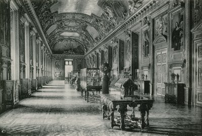 卢浮宫博物馆，画廊dApollon，Apollos画廊（照相凹版） 作者 法国摄影师