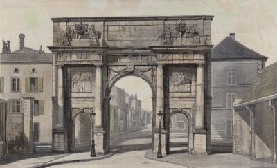 南希，Porte Sainte-Catherine 作者 法国摄影师