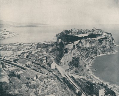 Old Town of Monaco (b/w photo) 作者 法国摄影师