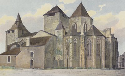Oloron-Sainte-Marie，圣玛丽教堂，SE 作者 法国摄影师