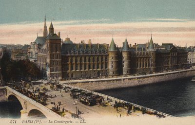 巴黎，The Conciergerie 作者 法国摄影师