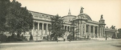 巴黎，香榭丽舍大剧院，香榭丽舍大街 作者 法国摄影师