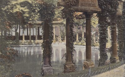 巴黎，Parc Monceau，Naumachie 作者 法国摄影师