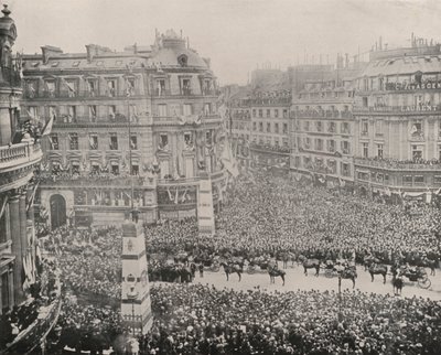 Paris: Reception of the Russians at the Military Club (b/w photo) 作者 法国摄影师