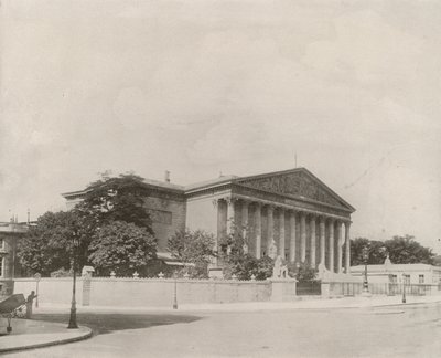Paris: The Chamber of Deputies (b/w photo) 作者 法国摄影师