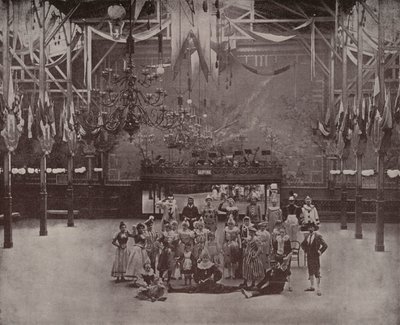 巴黎：红磨坊剧院（黑白照片） 作者 法国摄影师