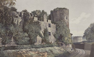 Perigueux，Chateau-Barriere和Tour de Vesone，见于lO 作者 法国摄影师