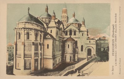 Perigueux，Dordogne，Cathedrale Saint-Front 作者 法国摄影师