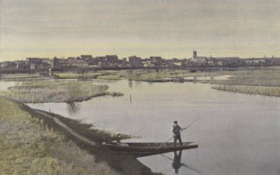 Peronne，索姆河的沼泽地 作者 法国摄影师