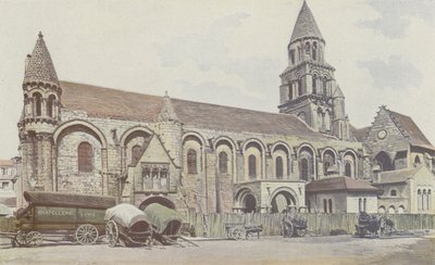 普瓦捷，Notre-Dame-la-Grande教堂，Facade laterale S. 作者 法国摄影师