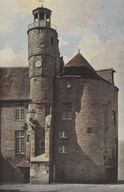 Pont-Labbe，古城遗址（Hotel de Ville） 作者 法国摄影师