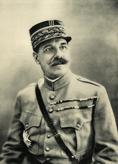 皮埃尔·埃米尔·贝尔杜拉将军肖像（1861-1930），20 世纪（照片） 作者 法国摄影师