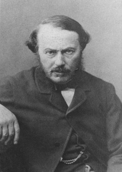 Jean Gilbert Victor Fialin，Duc de Persigny的肖像 作者 法国摄影师