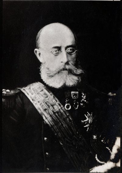 Louis Leon Cesar Faidherbe（1818-1889）的肖像，法国将军和殖民地管理员。 作者 法国摄影师