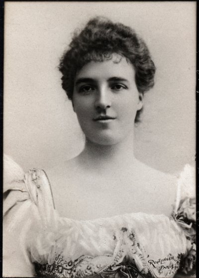 Maria Amelia，葡萄牙女王陛下的肖像 作者 法国摄影师