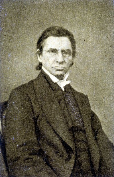 Portrait of Maximilian Emile Littré (1801 - 1881) in 1869 作者 法国摄影师