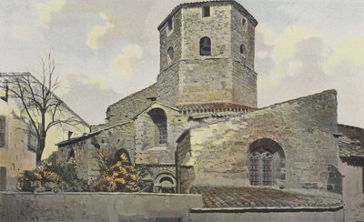 Rieux-Minervois，圆形教堂 作者 法国摄影师