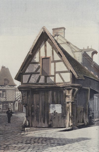 Romorantin，House叫Porte St-Lambia 作者 法国摄影师