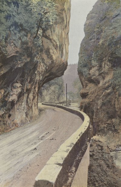 通往Grande Chartreuse，沙漠的道路 作者 法国摄影师