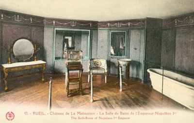 Rueil，Malmaison城堡，拿破仑一世的浴室 作者 法国摄影师