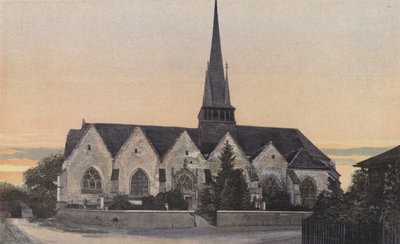 Saint-Andre，Church，Facade S. 作者 法国摄影师