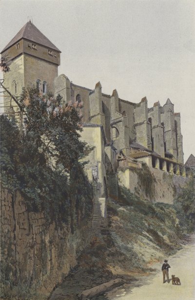 Saint-Bertrand-de-Comminges，前修道院，Cote S. 作者 法国摄影师