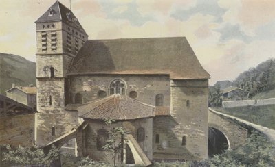 Saint-Chef，Church，Cote de labside 作者 法国摄影师