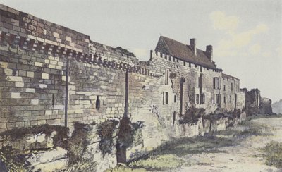 Saint-Emilion，Remparts to NO的遗迹，Logis de Malet 作者 法国摄影师