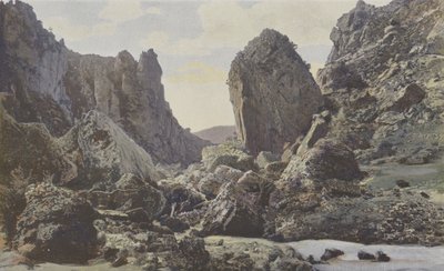 Saint-Georges-de-Levejac，Pas de Soucy的混乱，在塔恩省，观看下游 作者 法国摄影师