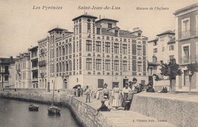 Saint-Jean-De-Luz，婴儿之家 作者 法国摄影师