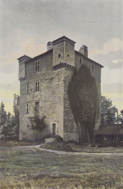 Saint-Jean-Poutge，Herreboue磨坊 作者 法国摄影师