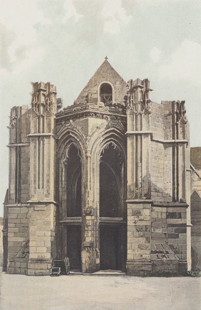 Saint-Just，Church，Ensemble O. 作者 法国摄影师