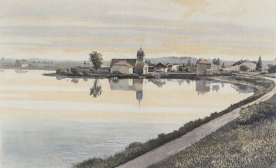 Saint-Laurent-en-Grandvaux，Lake Abbey 作者 法国摄影师