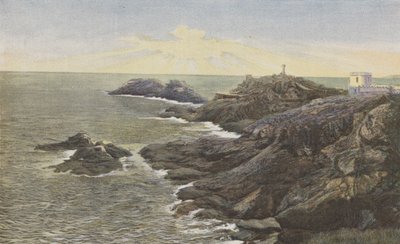 Saint-Lunaire，Decolle的尖端 作者 法国摄影师