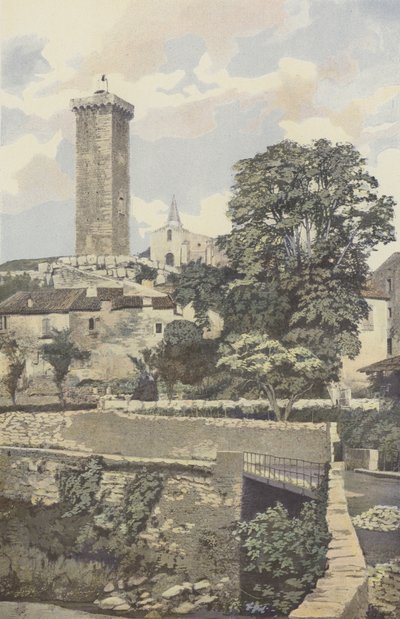 Saint-Martin-de-Brome，Donjon和Church 作者 法国摄影师