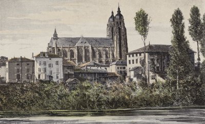 Saint-Nicolas-de-Port，Church，Lateral Facade N. 作者 法国摄影师