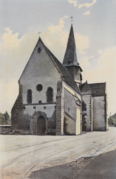 Saint-Outrille，Church，Ensemble SO 作者 法国摄影师