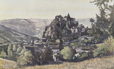 Saint-Paul-en-Cornillon，Cornillon小村庄的景色 作者 法国摄影师
