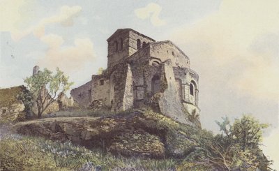 Saint-Romain-le-Puy，教堂 作者 法国摄影师