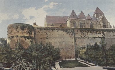 Saint-Valery-sur-Somme，教堂和古老的城墙 作者 法国摄影师
