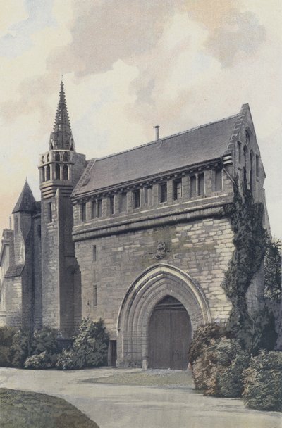 Sainte-Radegonde，Labbaye de Marmoutier遗骸 作者 法国摄影师