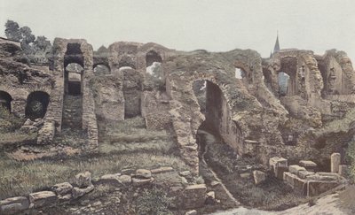 Saintes，Arenes，还原部分 作者 法国摄影师