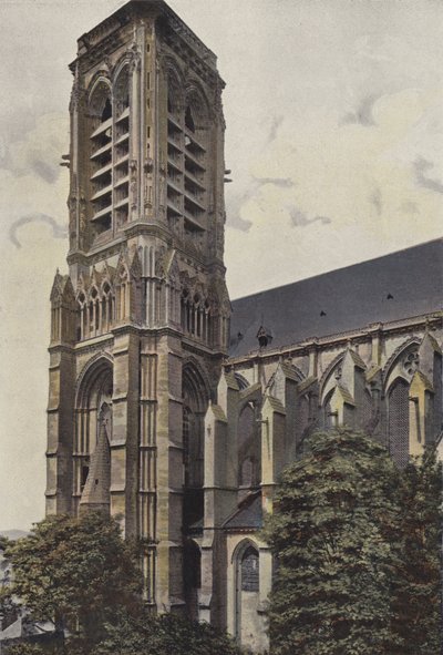 Soissons，大教堂（SO尖顶） 作者 法国摄影师